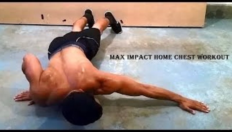 Max Impact Home Chest Routine