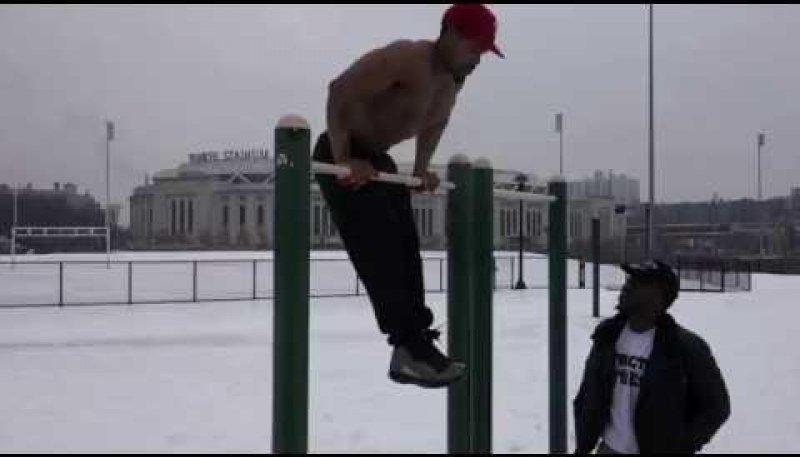 King Gator's Motivational Snow Day Winter Workout