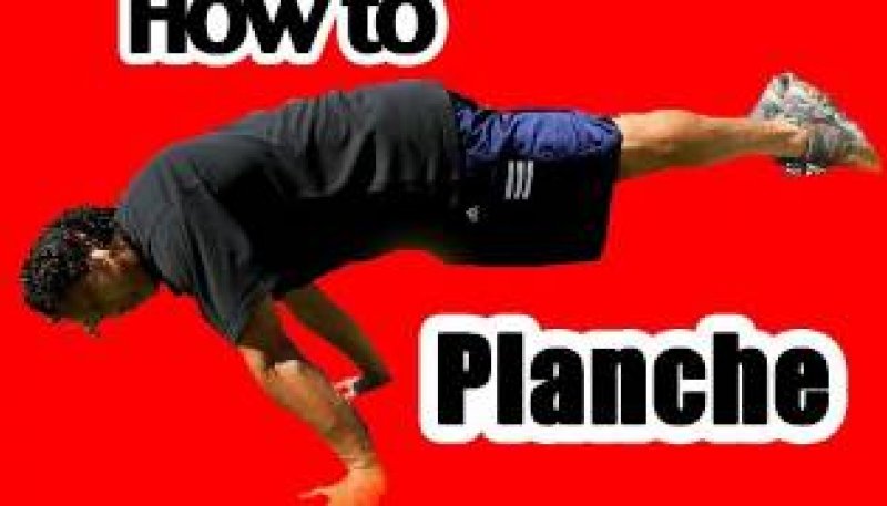 How to do a Planche- Exercise Workout Tutorial for Training Planche Pushups