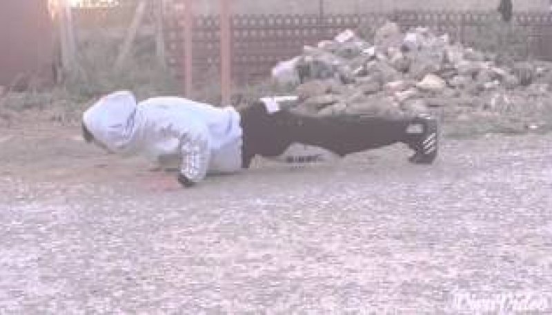 Street Workout 1разряд