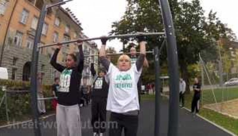 street workout vs crossfit - october 2013