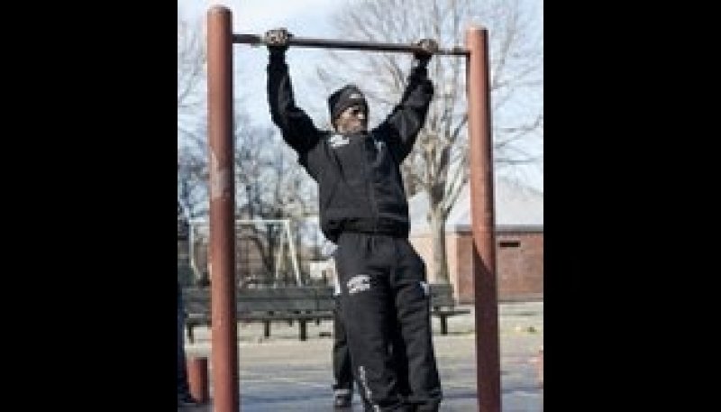 первый урок воркаута для начинающих.