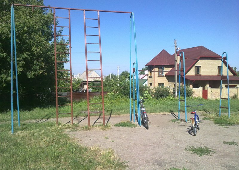 Площадка для воркаута в городе Запорожье №2268 Большая Советская фото