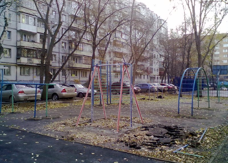 Площадка для воркаута в городе Самара №1987 Средняя Советская фото