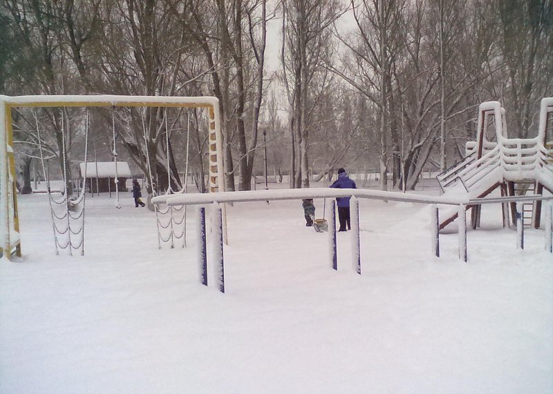 Площадка для воркаута в городе Самара №1985 Большая Советская фото