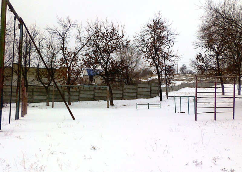 Площадка для воркаута в городе Волгоград №2625 Средняя Советская фото