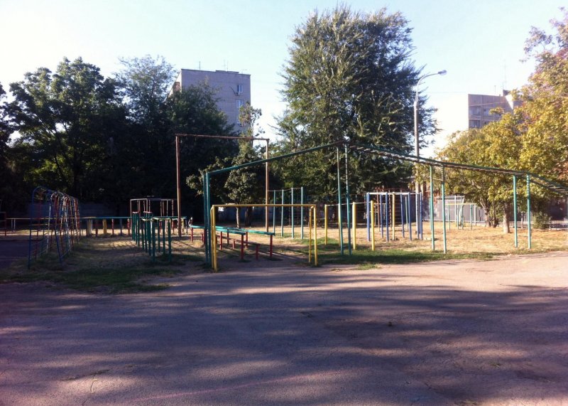 Площадка для воркаута в городе Краснодар №5588 Большая Советская фото
