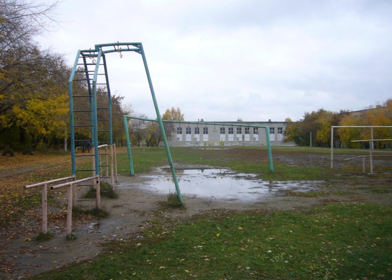 Площадка для воркаута в городе Миасс №5809 Средняя Советская фото