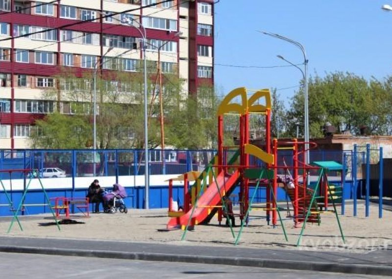 Площадка для воркаута в городе Тюмень №5900 Маленькая Советская фото