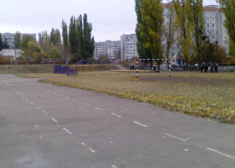 Площадка для воркаута в городе Белая Церковь №5914 Средняя Советская фото