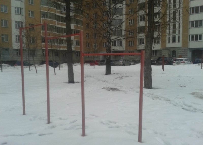 Площадка для воркаута в городе Москва №4945 Маленькая Советская фото