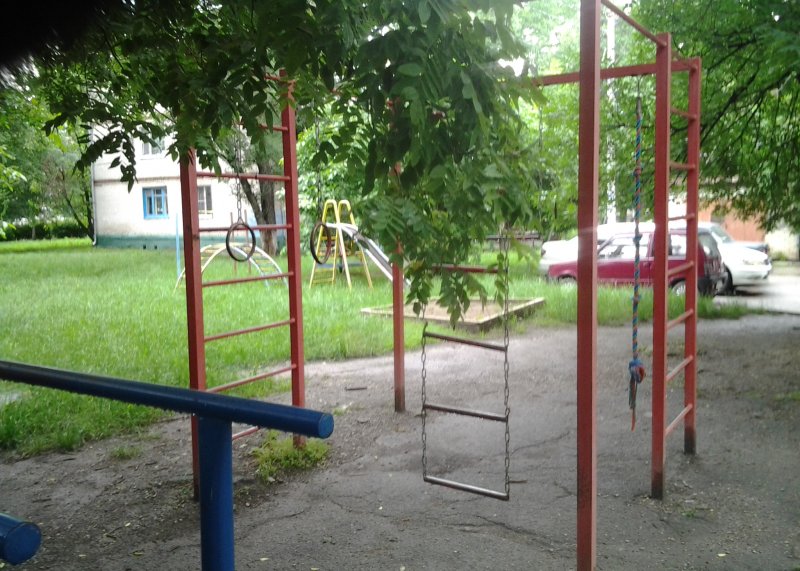 Площадка для воркаута в городе Невинномысск №5236 Маленькая Советская фото