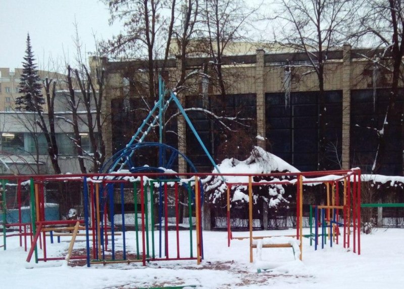 Площадка для воркаута в городе Минск №6186 Средняя Советская фото