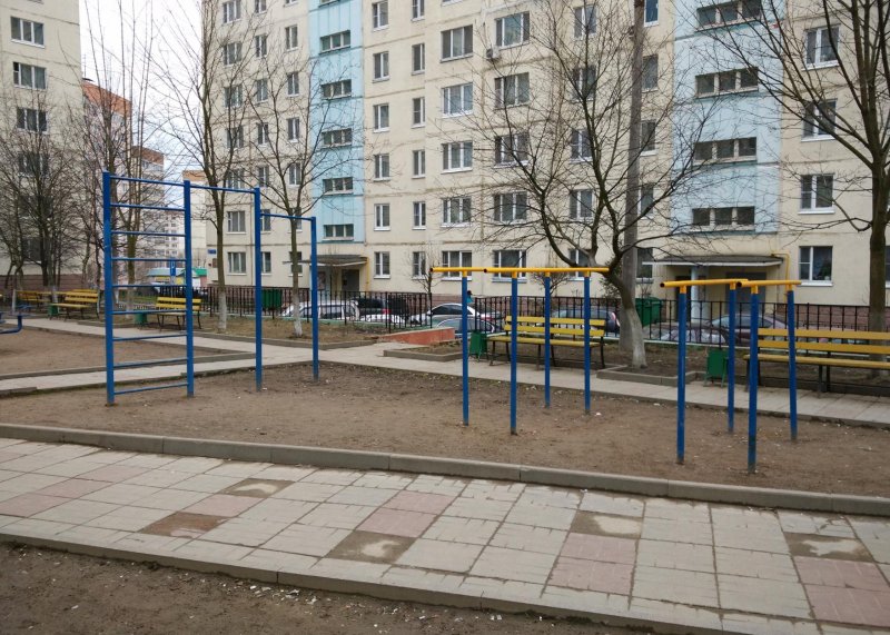 Площадка для воркаута в городе Красногорск №6475 Маленькая Советская фото