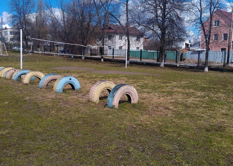 Площадка для воркаута в городе Владимир №6535 Маленькая Советская фото