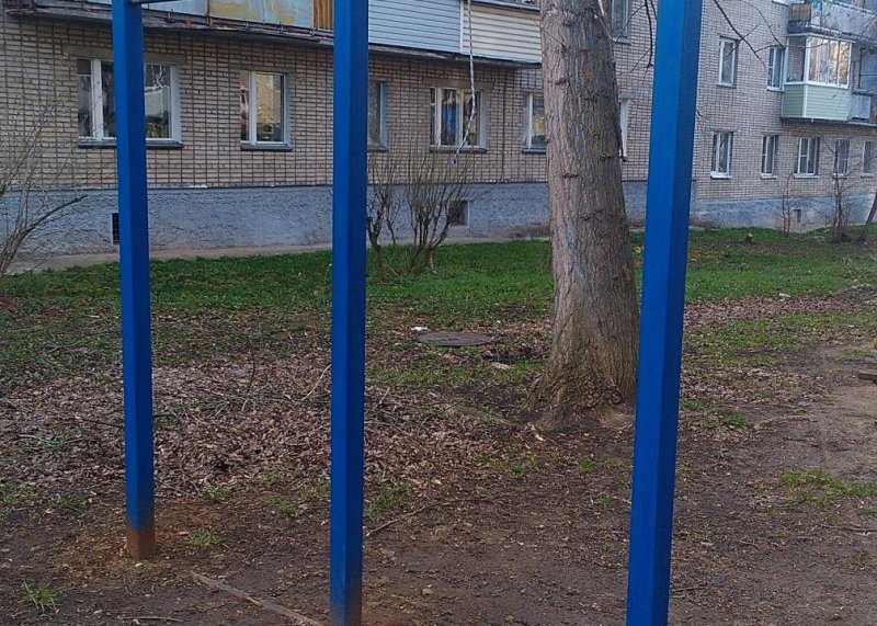 Площадка для воркаута в городе Владимир №6560 Маленькая Советская фото