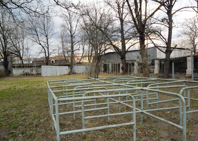 Площадка для воркаута в городе Егорьевск №6613 Средняя Советская фото