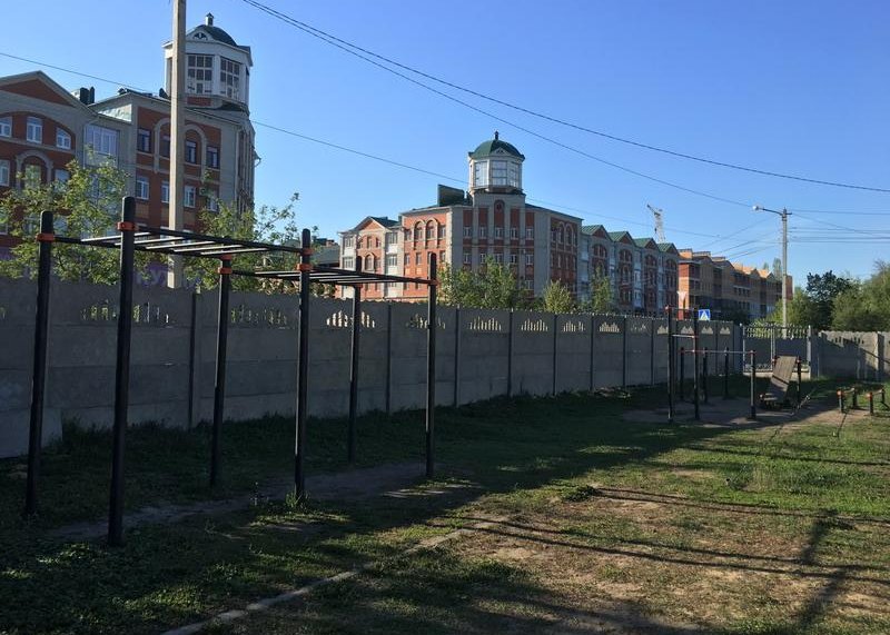 Площадка для воркаута в городе Елец №6628 Маленькая Хомуты фото