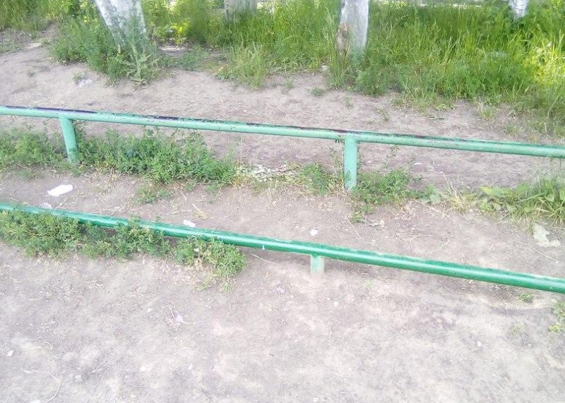 Площадка для воркаута в городе Рязань №6791 Большая Советская фото