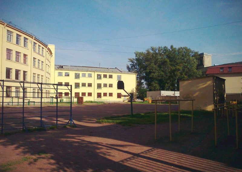Площадка для воркаута в городе Санкт-Петербург №7167 Средняя Советская фото