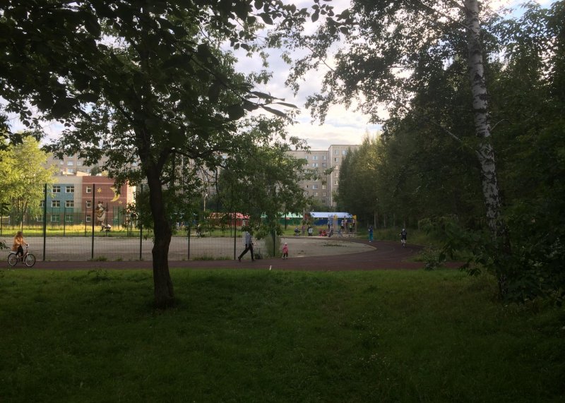 Площадка для воркаута в городе Екатеринбург №7137 Большая Хомуты фото