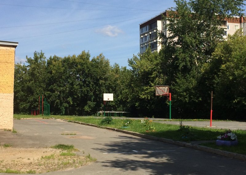 Площадка для воркаута в городе Екатеринбург №7257 Маленькая Советская фото