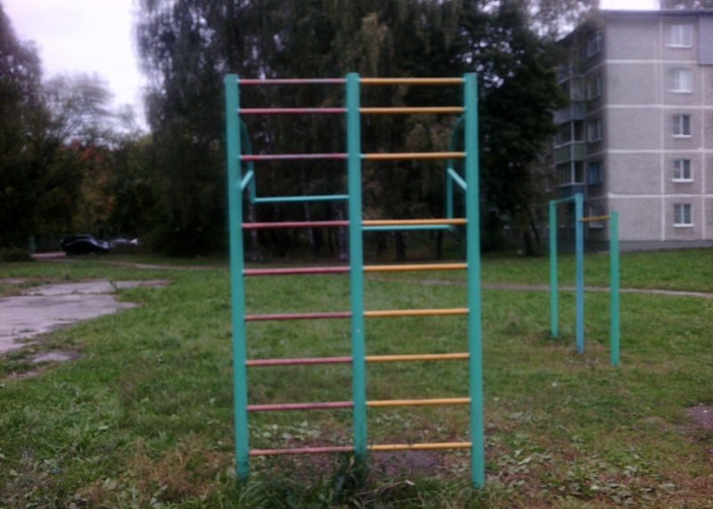 Площадка для воркаута в городе Рязань №7610 Средняя Советская фото
