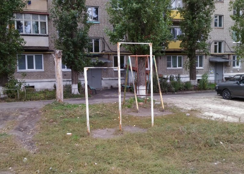 Площадка для воркаута в городе Борисоглебск №7662 Маленькая Советская фото