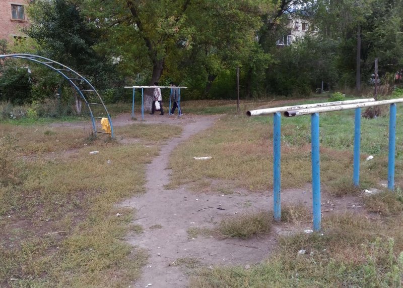 Площадка для воркаута в городе Борисоглебск №7664 Маленькая Советская фото