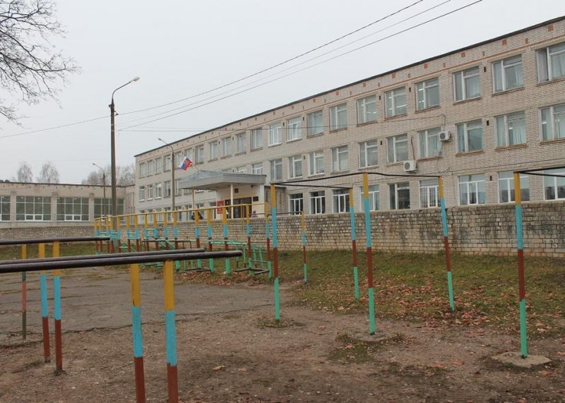 Площадка для воркаута в городе Торжок №7912 Средняя Советская фото