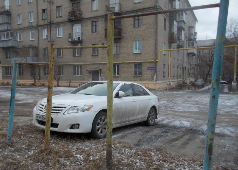 Площадка для воркаута в городе Челябинск №7920 Маленькая Советская фото