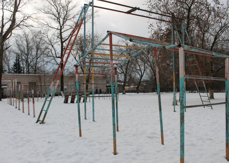 Площадка для воркаута в городе Торжок №8022 Большая Советская фото