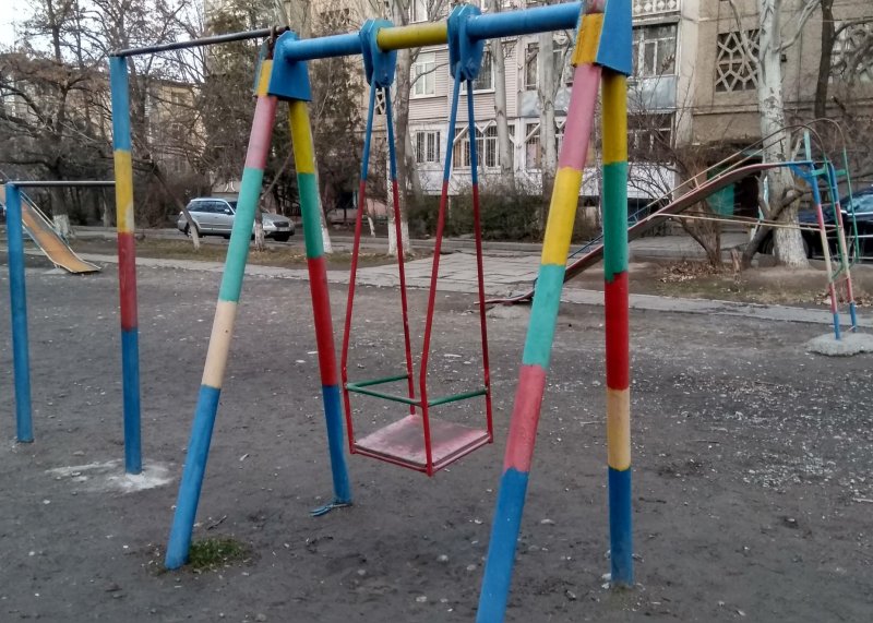 Площадка для воркаута в городе Бишкек №8032 Маленькая Советская фото