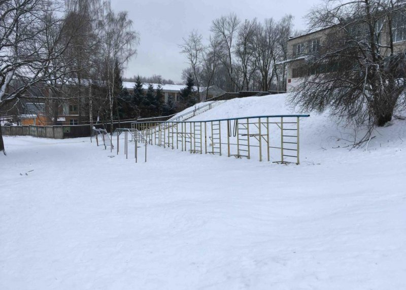 Площадка для воркаута в городе Нижний Новгород №8096 Средняя Советская фото