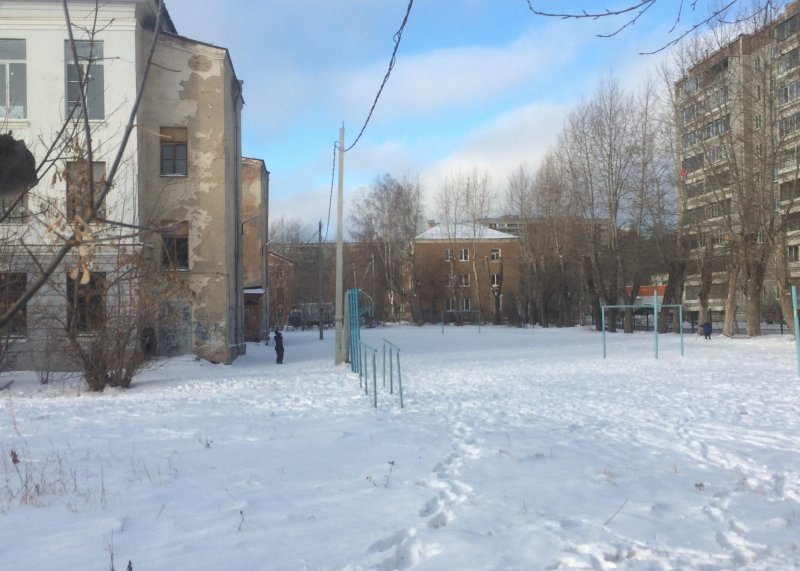 Площадка для воркаута в городе Екатеринбург №8128 Маленькая Советская фото