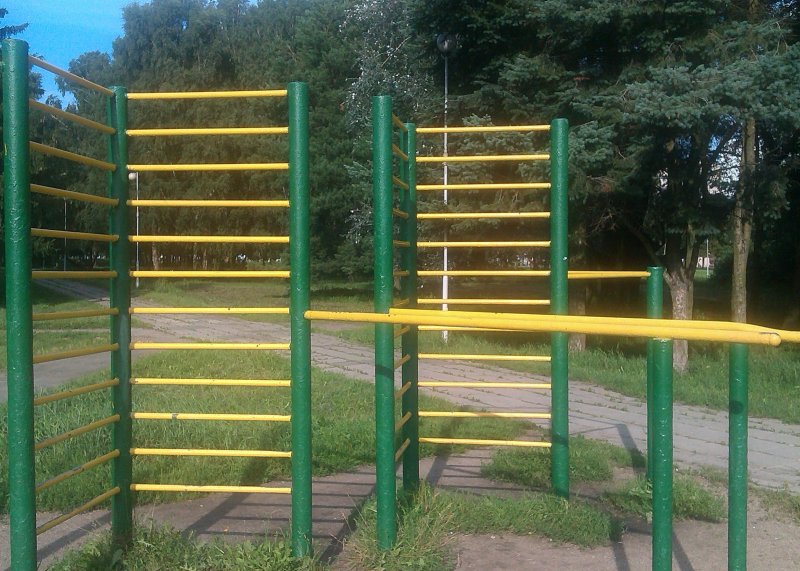 Площадка для воркаута в городе Минск №8205 Маленькая Советская фото