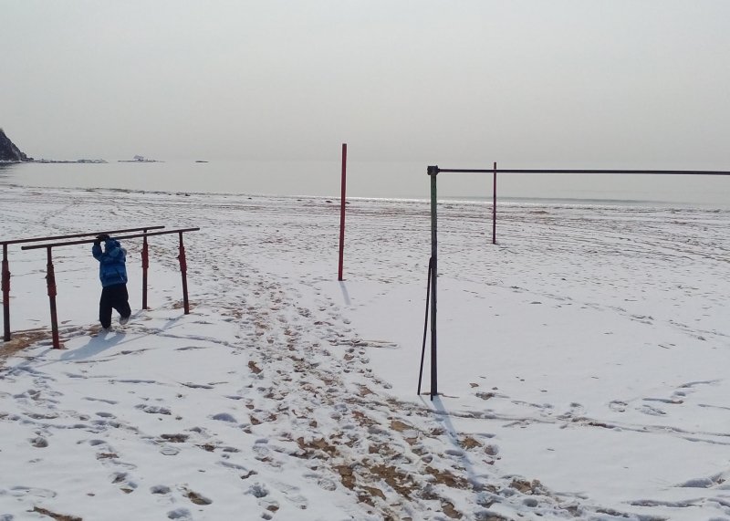 Площадка для воркаута в городе Находка №8215 Маленькая Советская фото