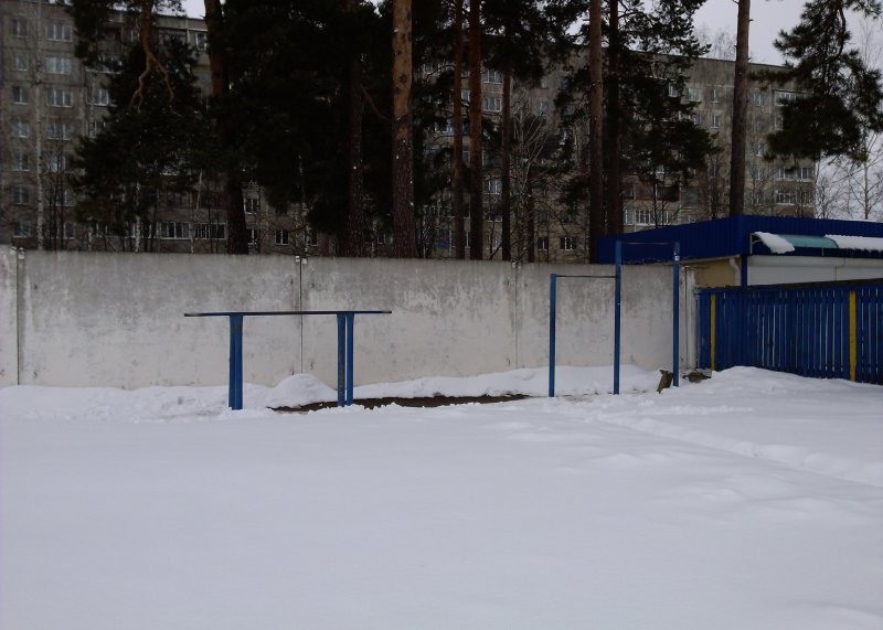 Площадка для воркаута в городе Борисов №8266 Маленькая Советская фото