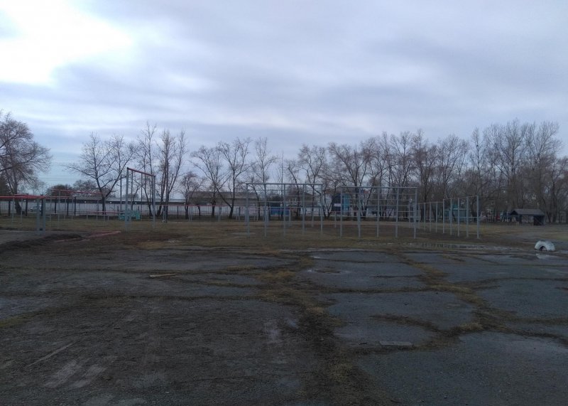 Площадка для воркаута в городе Абакан №8312 Большая Советская фото