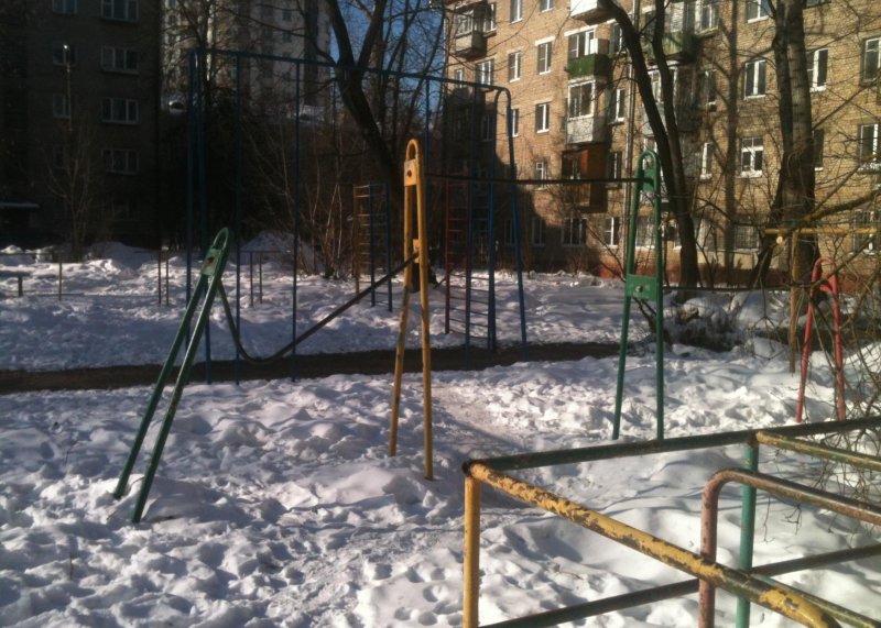 Площадка для воркаута в городе Королев №8318 Средняя Советская фото