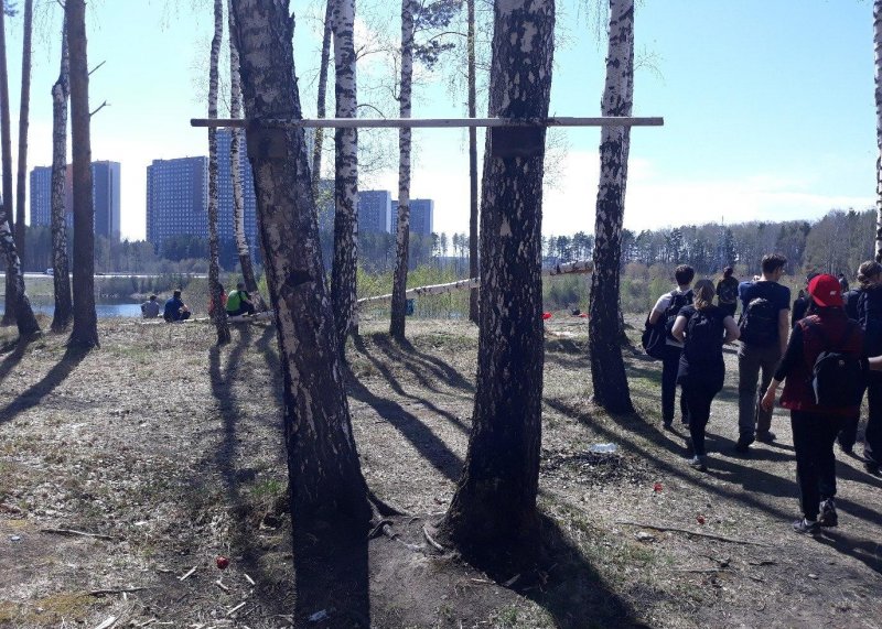 Площадка для воркаута в городе Екатеринбург №8522 Маленькая Советская фото