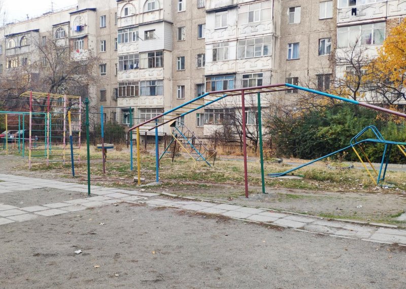 Площадка для воркаута в городе Бишкек №9202 Маленькая Советская фото