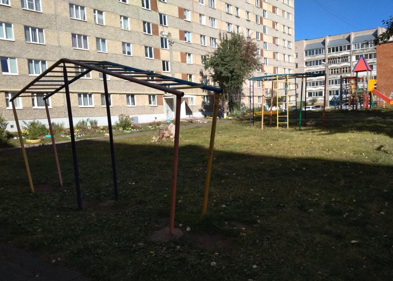 Площадка для воркаута в городе Ижевск №9388 Маленькая Советская фото