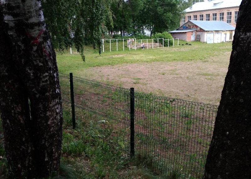 Площадка для воркаута в городе Ижевск №9807 Маленькая Советская фото
