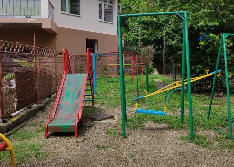 Площадка для воркаута в городе Сочи №9925 Маленькая Советская фото