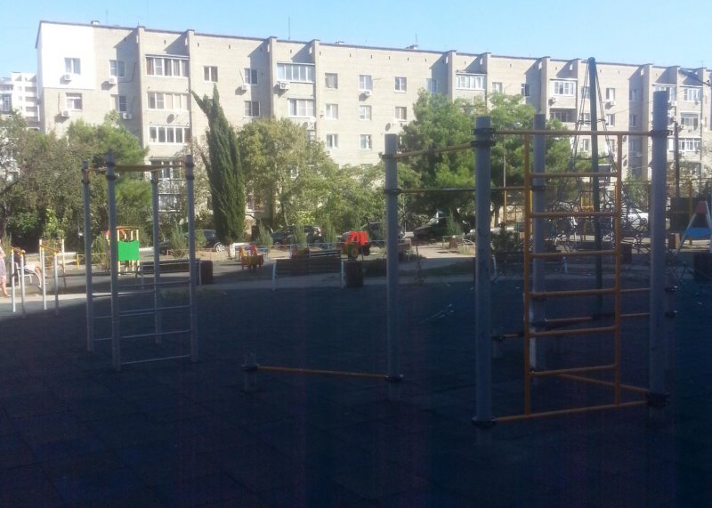 Площадка для воркаута в городе Геленджик №10128 Маленькая Хомуты фото
