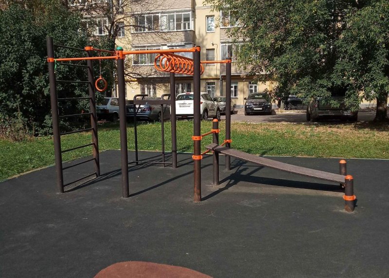 Площадка для воркаута в городе Москва №10145 Маленькая Хомуты фото
