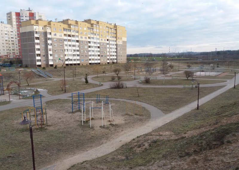 Площадка для воркаута в городе Гродно №10597 Большая Советская фото