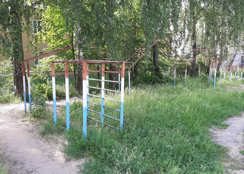 Площадка для воркаута в городе Орел №10795 Большая Советская фото