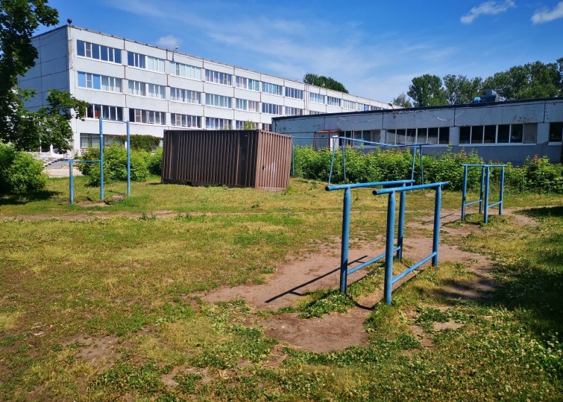 Площадка для воркаута в городе Тольятти №10830 Маленькая Советская фото